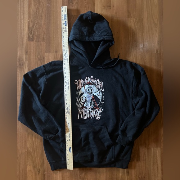 NWT Disney’s The Nightmare Before Christmas 🎄 Hoodie size medium - Picture 4 of 7